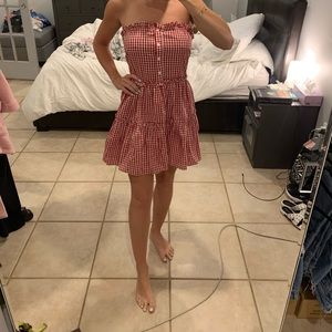 Revolve Gingham Dress